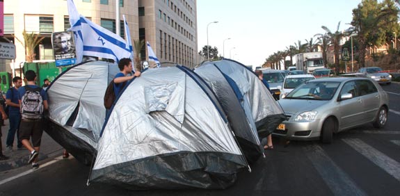 הפגנה / צלם: רוני שיצר
